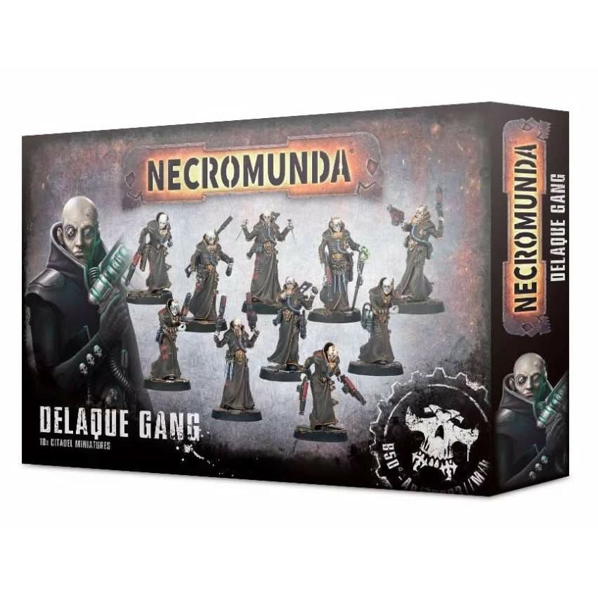 NECROMUNDA: DELAQUE GANG
