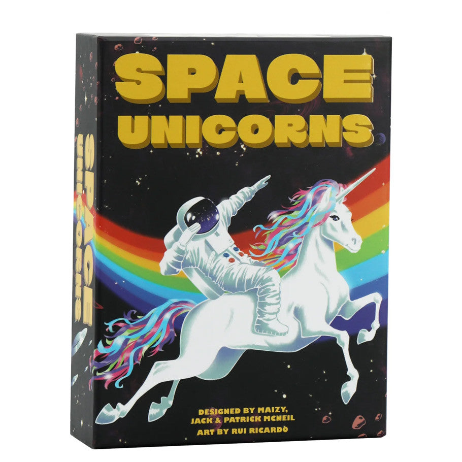 Space Unicorns FOC December 4, 2026