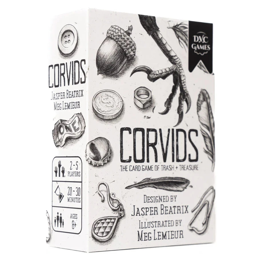 Corvids: Upgraded Edition FOC October 28, 2026