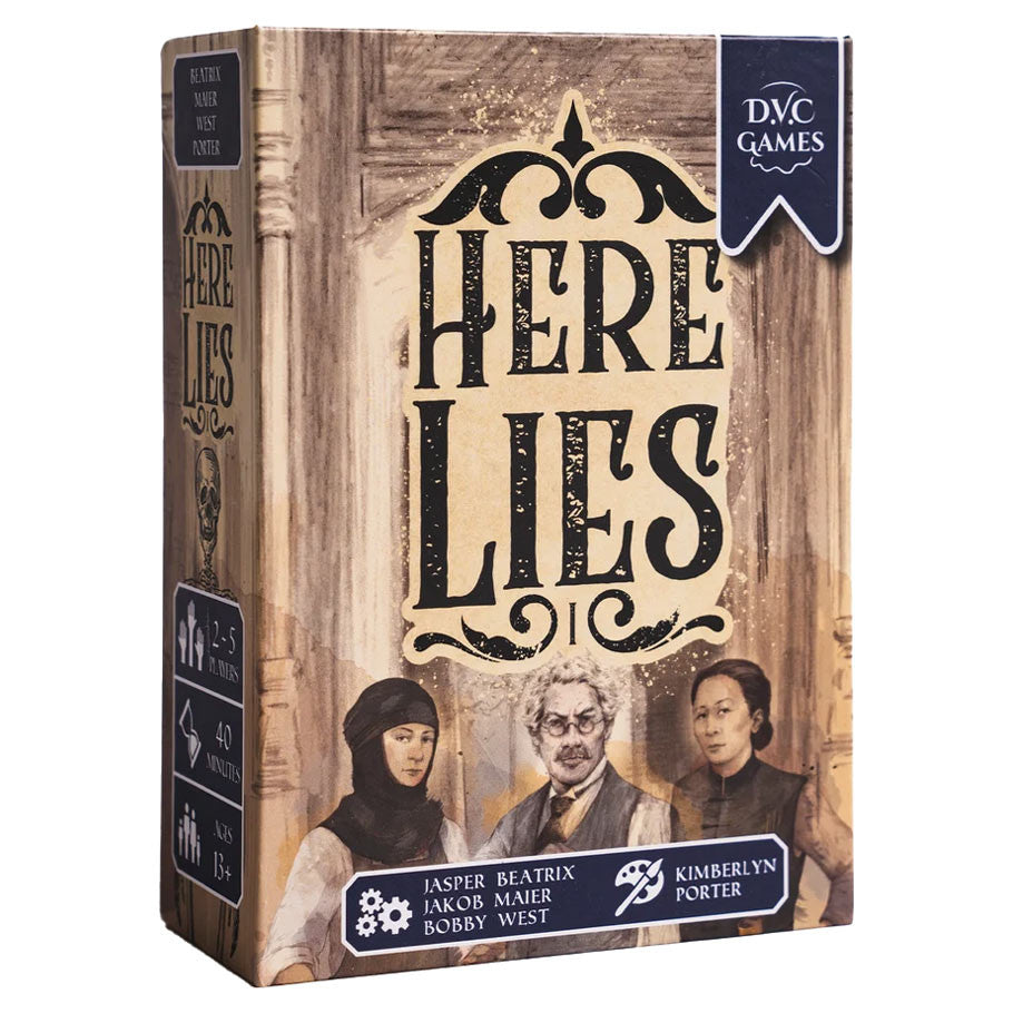Here Lies: Upgraded Edition FOC October 28, 2026