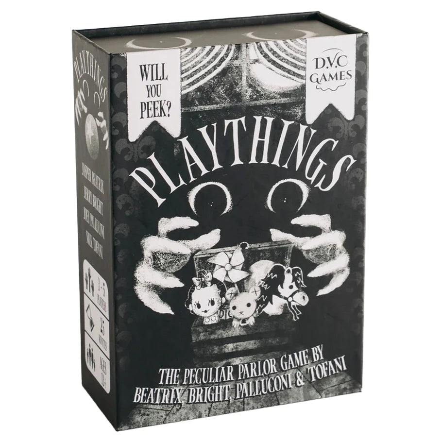 Playthings FOC October 28, 2026