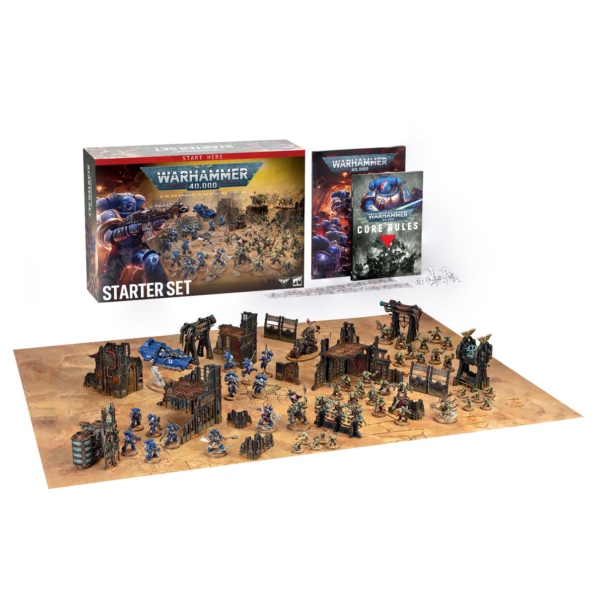 WARHAMMER 40000: STARTER SET (ENGLISH)