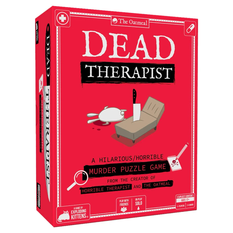 Dead Therapist FOC December 12, 2026