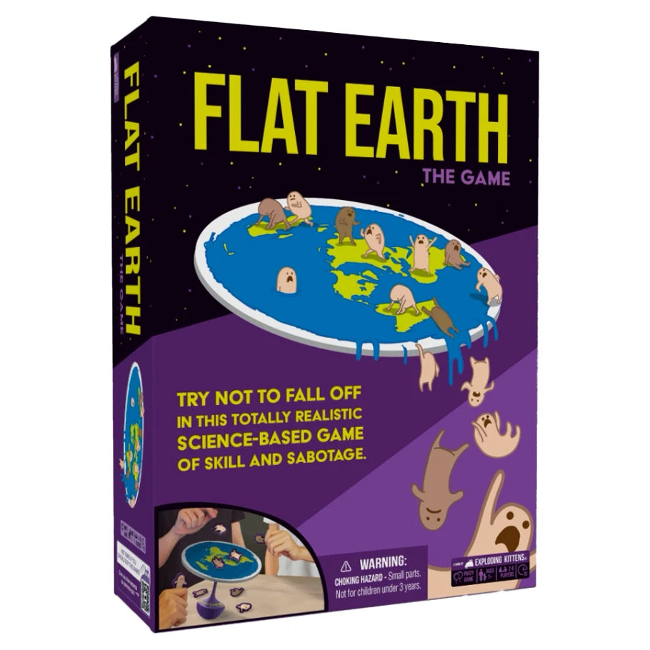 Flat Earth FOC December 12, 2026