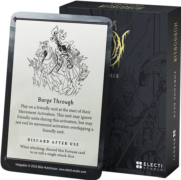 Mike Hutchinsons Hobgoblin: Brutal Fantasy Battles Fortune Deck