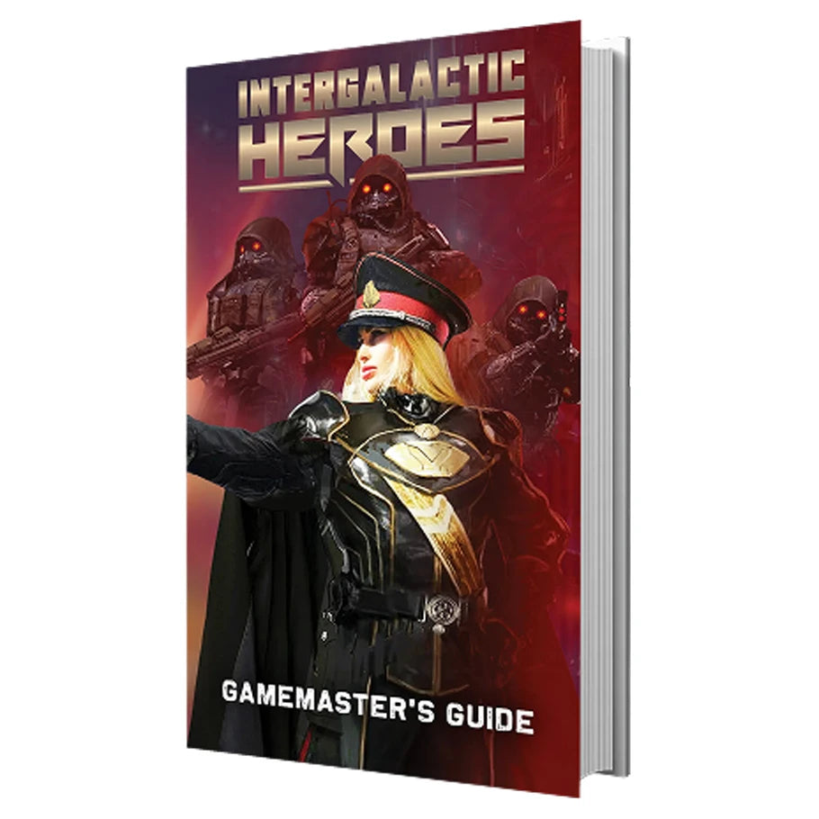 Intergalactic Heroes: Gamemaster's Guide FOC November 17, 2026