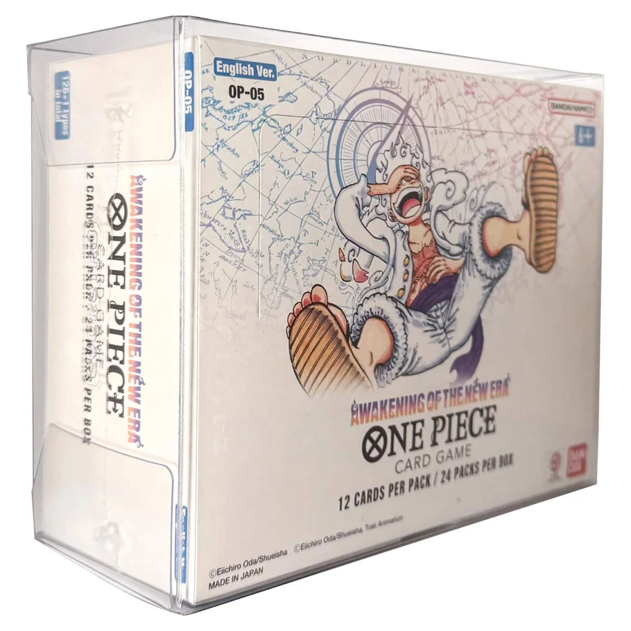 PET Protector: One Piece TCG Booster Box FOC October 9, 2026
