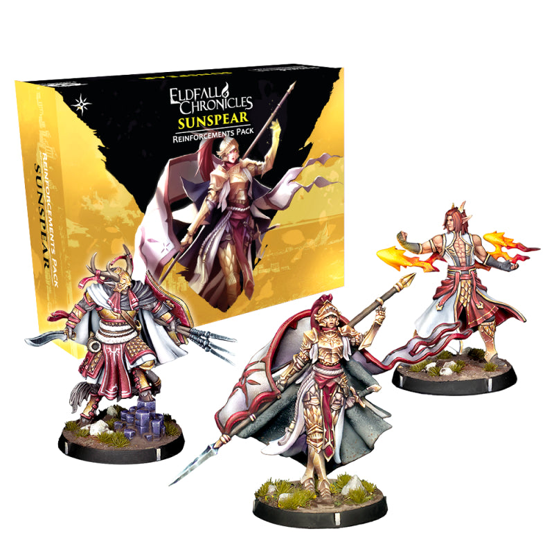 Eldfall Chronicles: Helian League Reinforcements - Sunspear FOC October 4, 2026