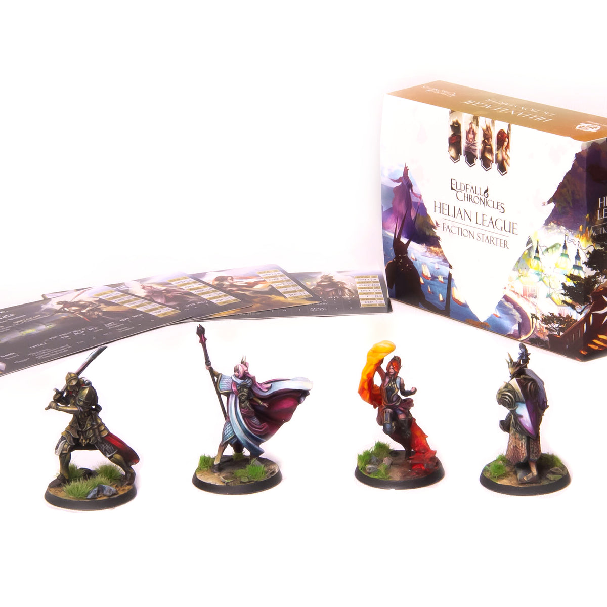 Eldfall Chronicles: Helian League Faction Starter FOC October 4, 2026