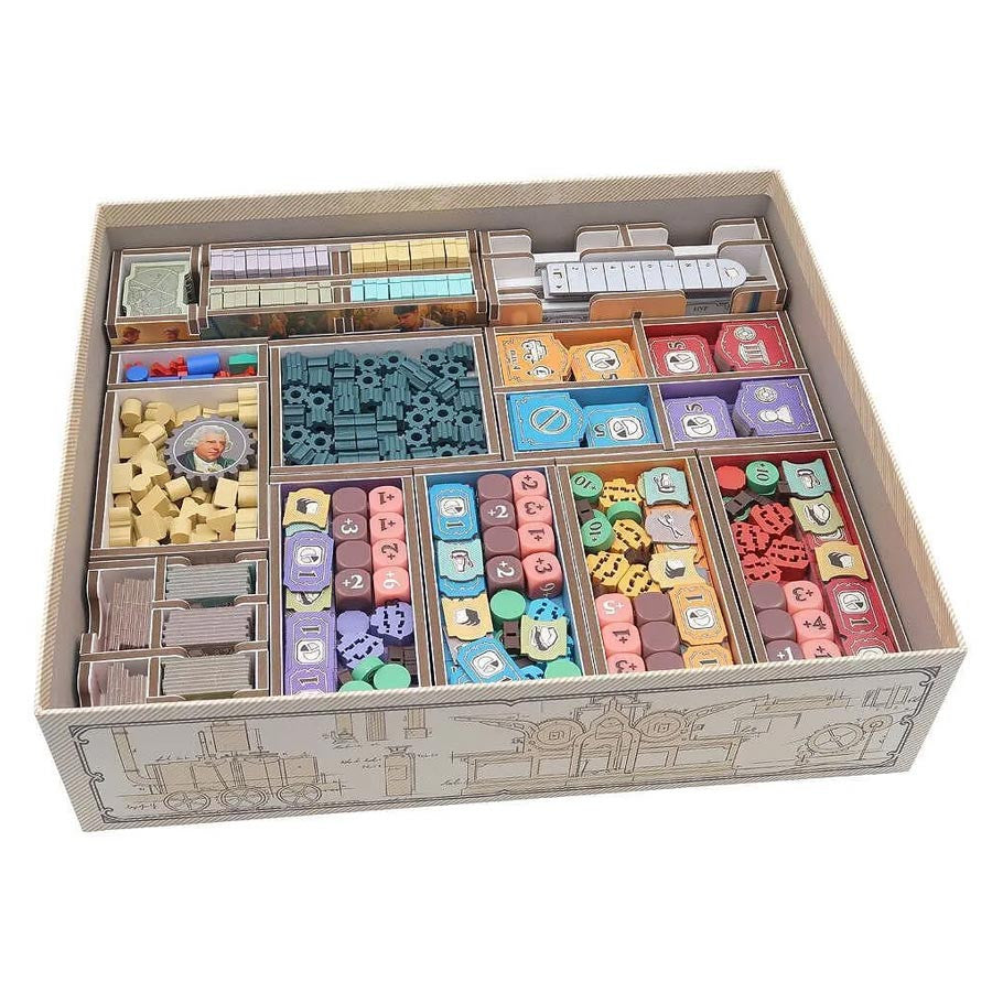Box Insert: Color: Arkwright Anniversary Edition FOC September 1, 2026