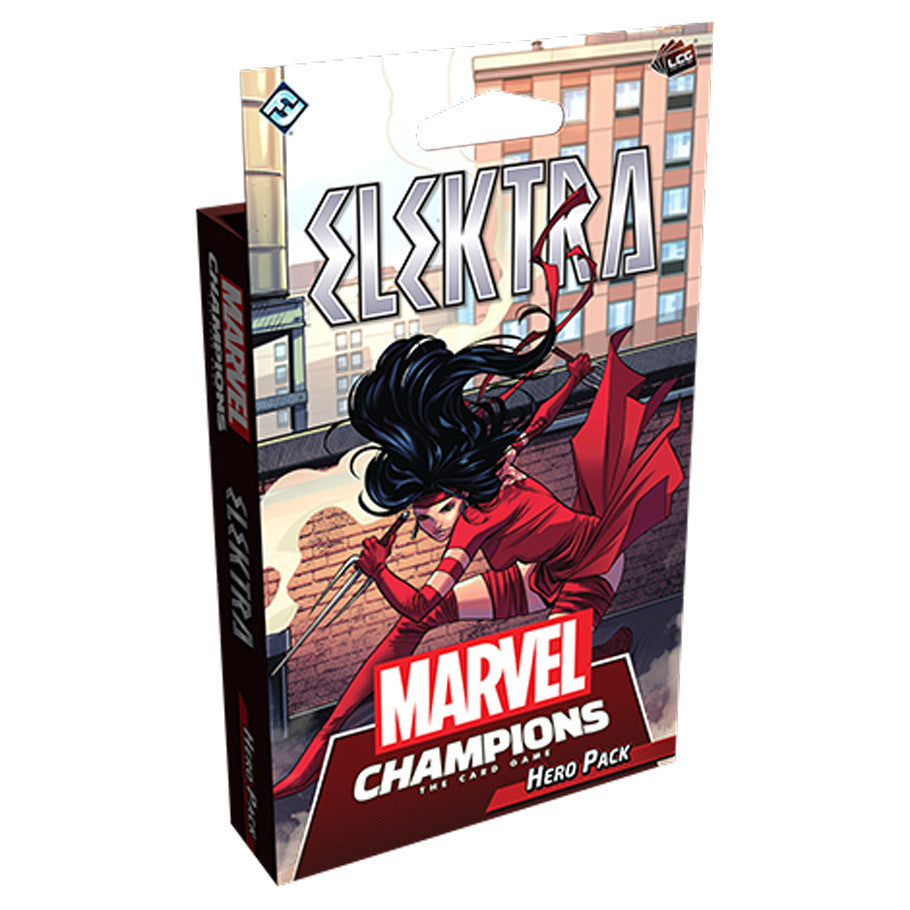 Marvel Champions LCG: Elektra Hero Pack FOC November 4, 2026
