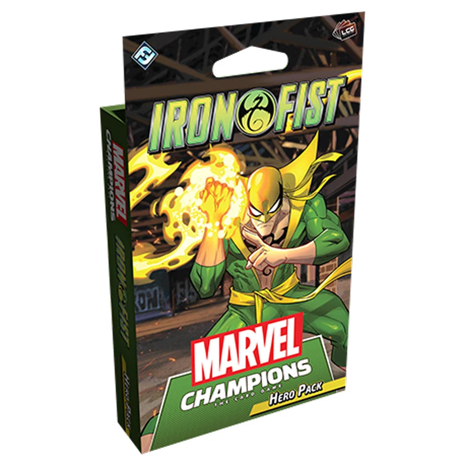 Marvel Champions LCG: Iron Fist Hero Pack FOC November 4, 2026