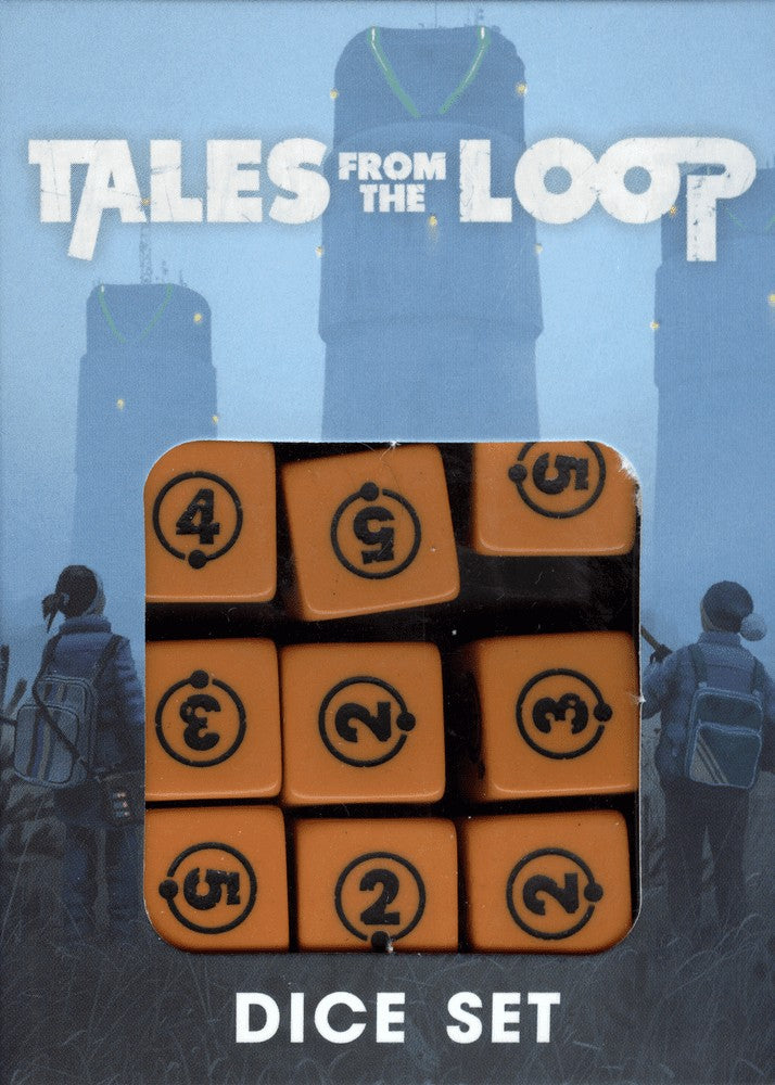Tales from the Loop RPG: Dice Set