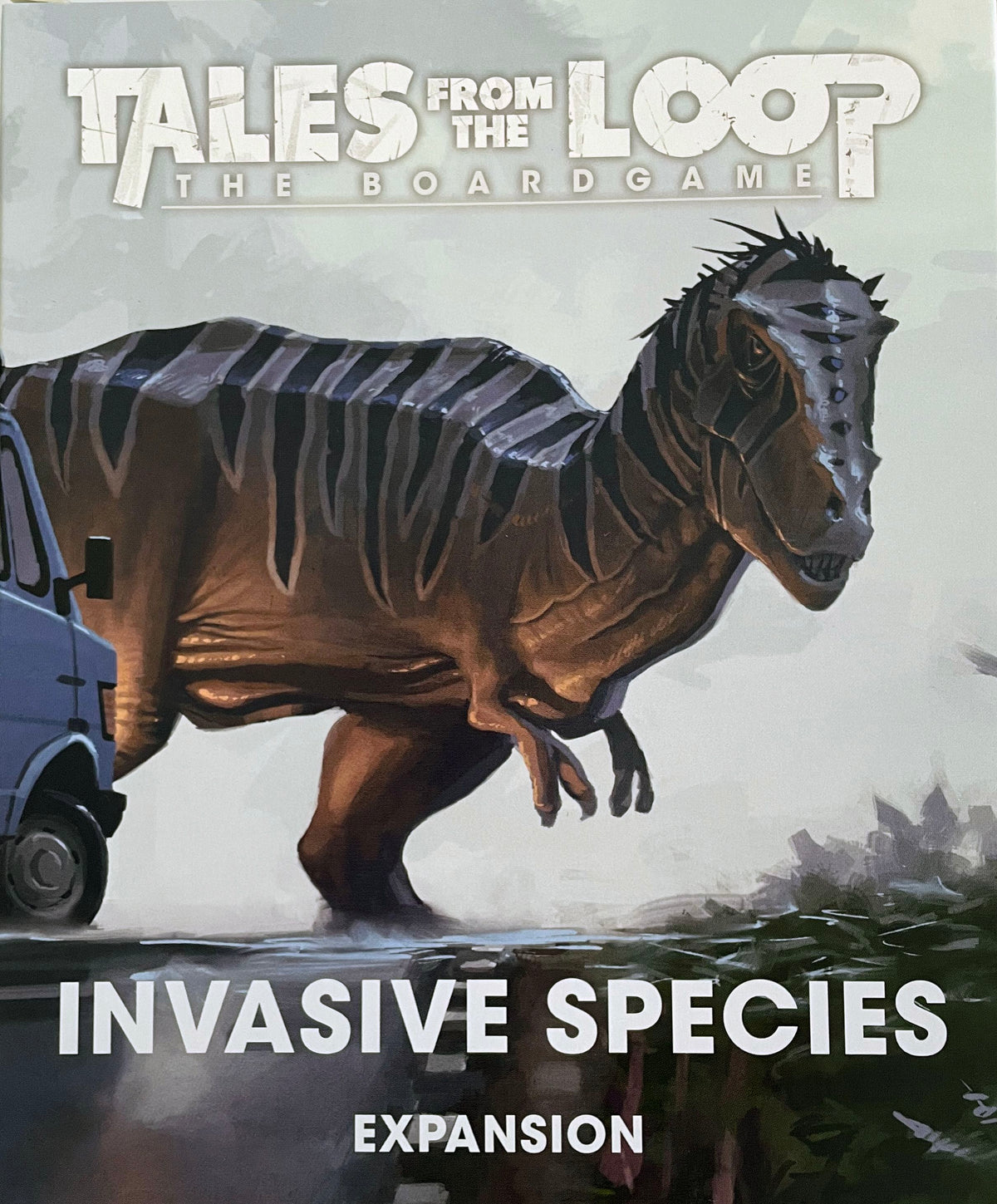 Tales From the Loop: The Board Game - Invasive Species