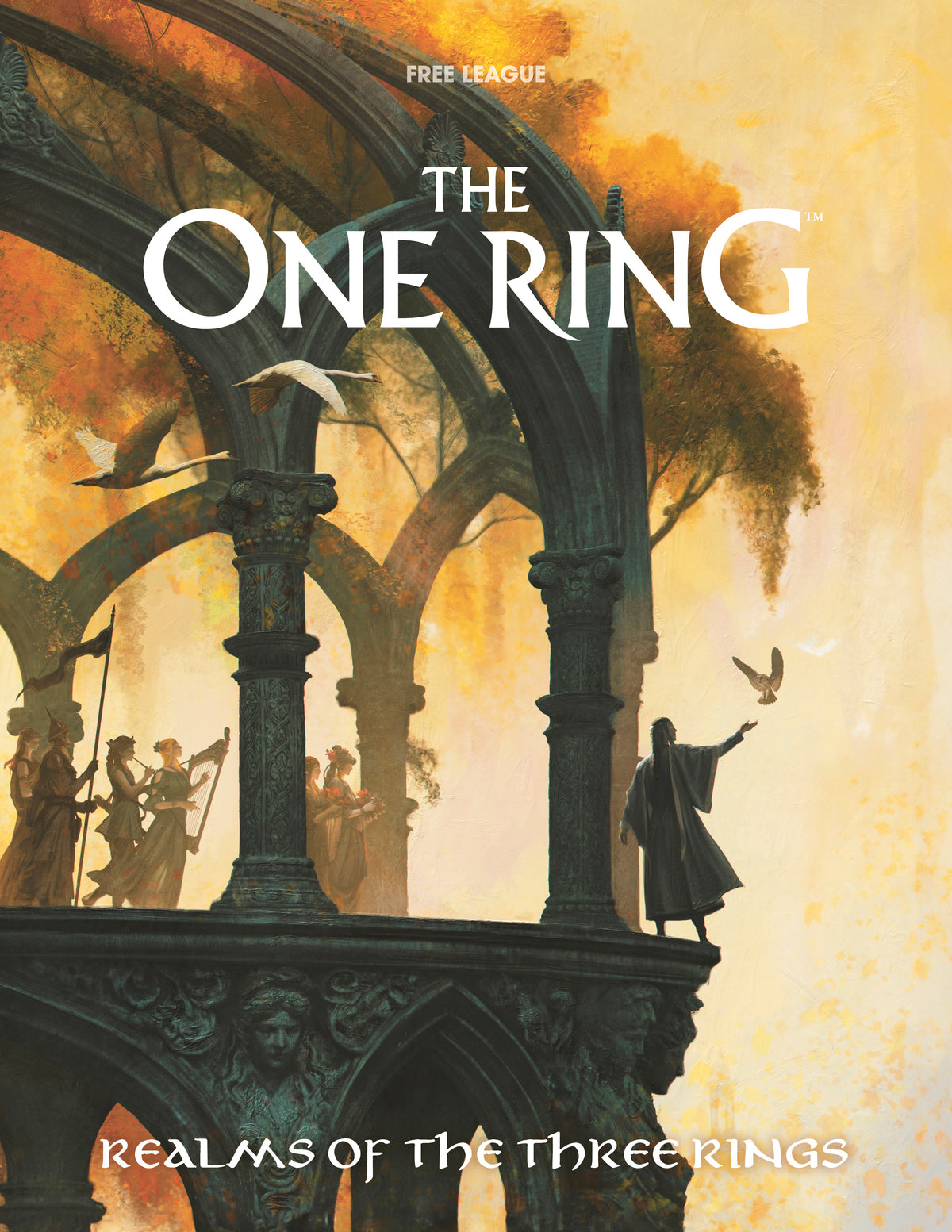 The One Ring RPG 2E: Realms of the Three Rings