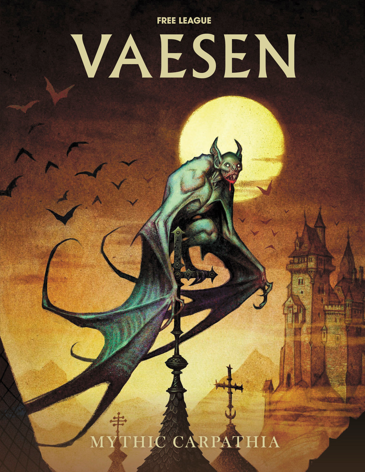 Vaesen - Nordic Horror: Mythic Carpathia