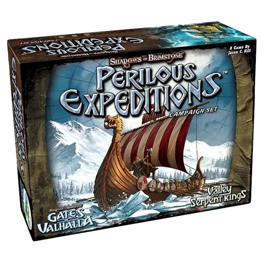 Shadows of Brimstone: Perilous Expeditions Campaign FOC October 30, 2026