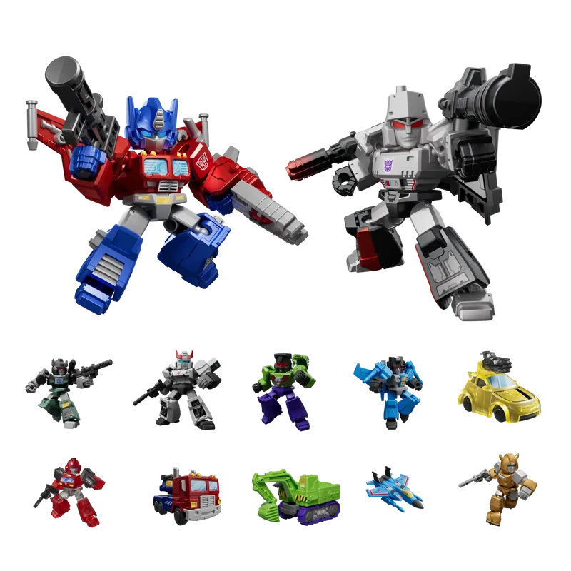 Blokees Transformers Defender Version 01 Shattered Alliance -SINGLE BLIND BOX -1 RANDOM