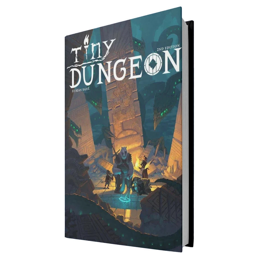 Tiny Dungeon: Second Edition (Hardcover) FOC November 1, 2026