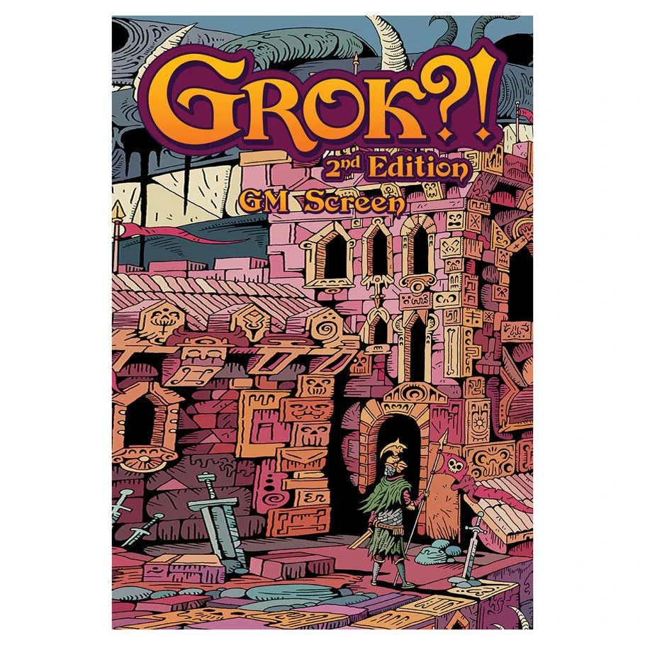 Grok?! 2nd Edition GM Screen FOC October 15, 2026
