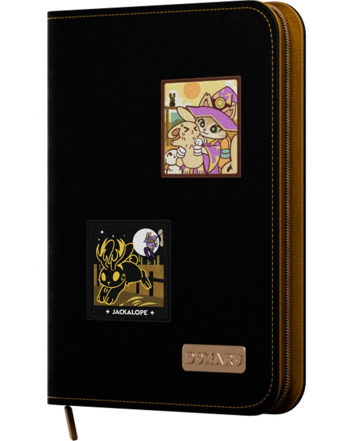 Gatherers' Tavern - Domaru Binder: 9-Pocket Cryptids Collection - Explorer's Tail