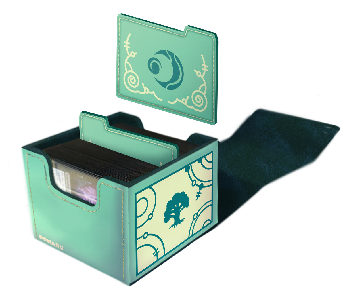 Gatherers' Tavern: Magic the Gathering Lorwyn Eclipsed Bloomseeker Green Domaru Box