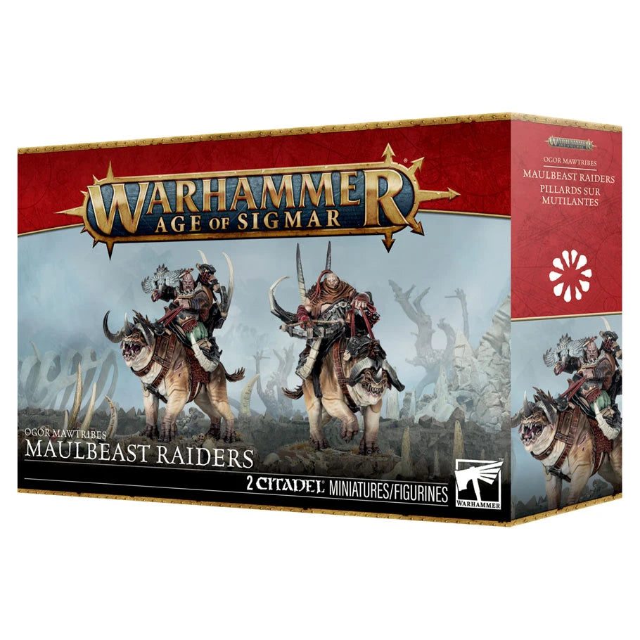 95-16 Warhammer: Age of Sigmar: Ogor Mawtribes: Maulbeast Raiders FOC August 14, 2026