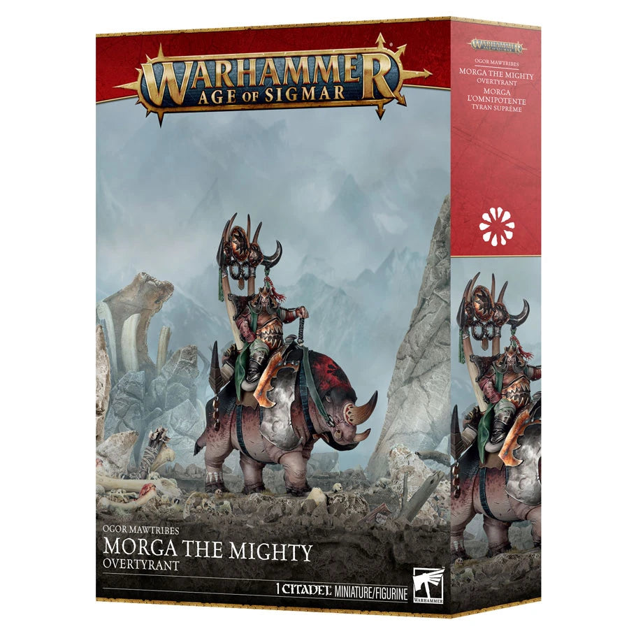 95-27 Warhammer: Age of Sigmar: Ogor Mawtribes: Morga The Mighty FOC August 14, 2026