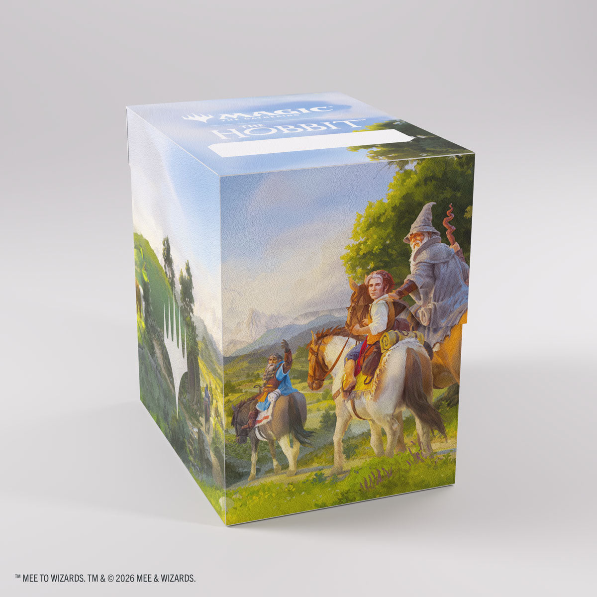 Gamegenic- Magic: The Gathering | The Hobbit Soft Crate 80+ - Iconic scene1/Creature 1