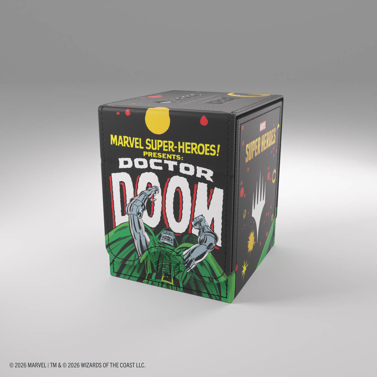 Gamegenic: Magic: The Gathering | Marvel Super Heroes Squire 100+ XL - Doctor Doom/Spider-Man