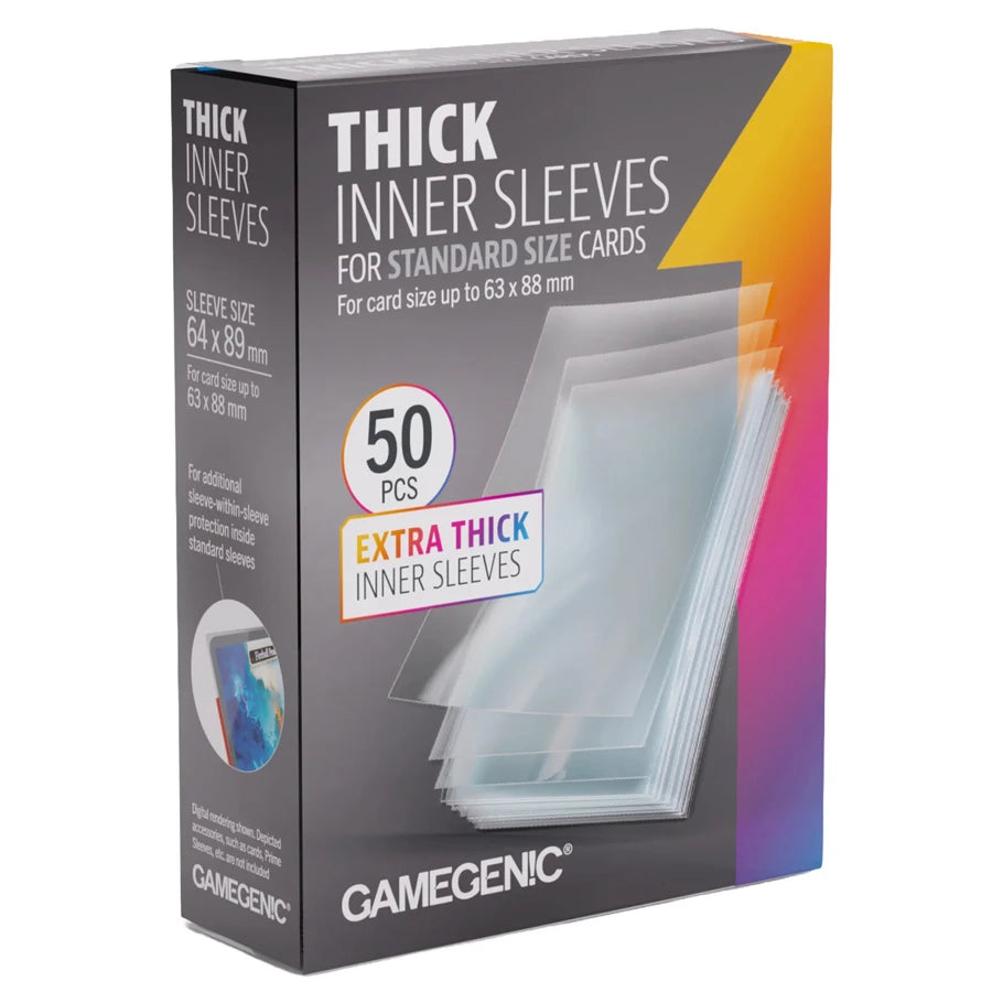 Deck Protector: Thick Inner Sleeves