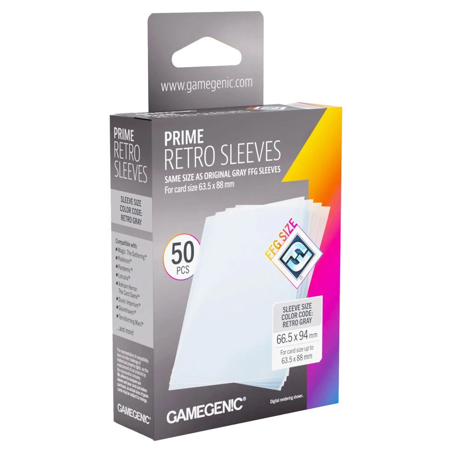 Deck Protector: Prime: Retro Sleeves (50)