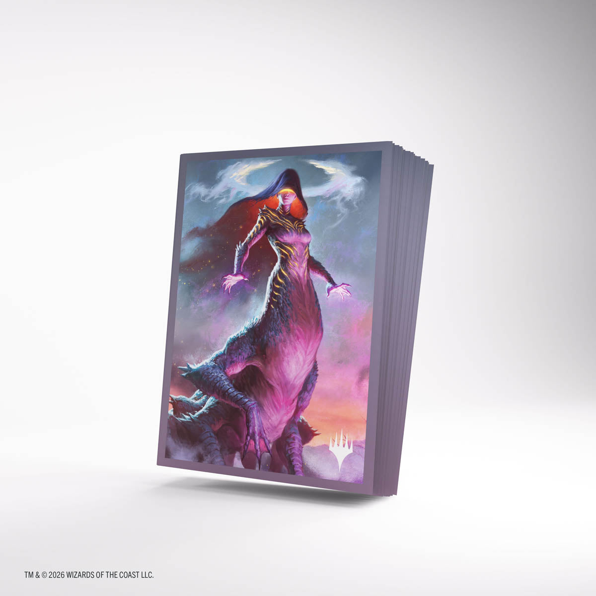Gamegenic: Magic: The Gathering | Lorwyn Eclipsed Premium Art Sleeves - Design G
