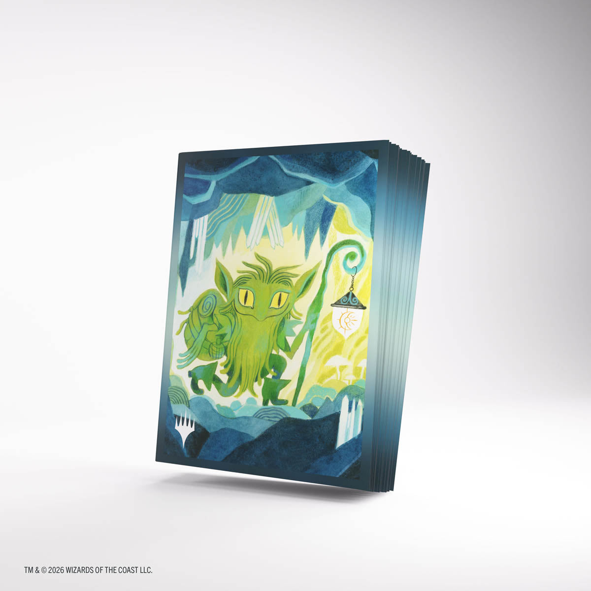 Gamegenic: Magic: The Gathering | Lorwyn Eclipsed Premium Art Sleeves - Design J