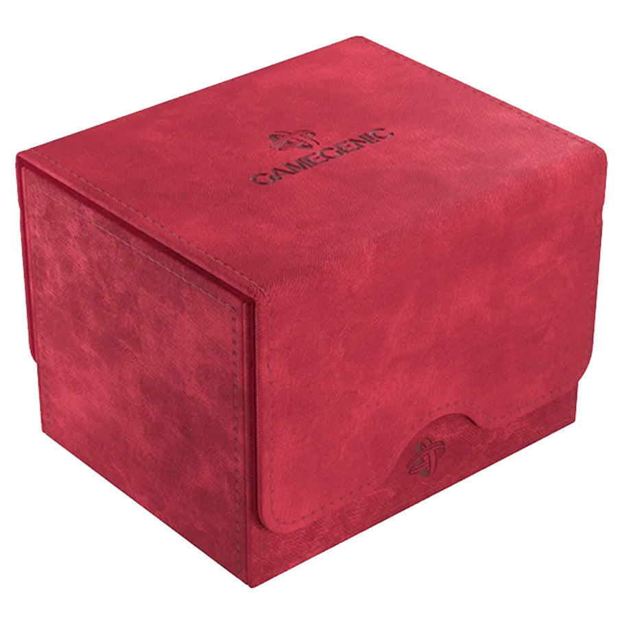 Deck Box: Sidekick: 100+: Red