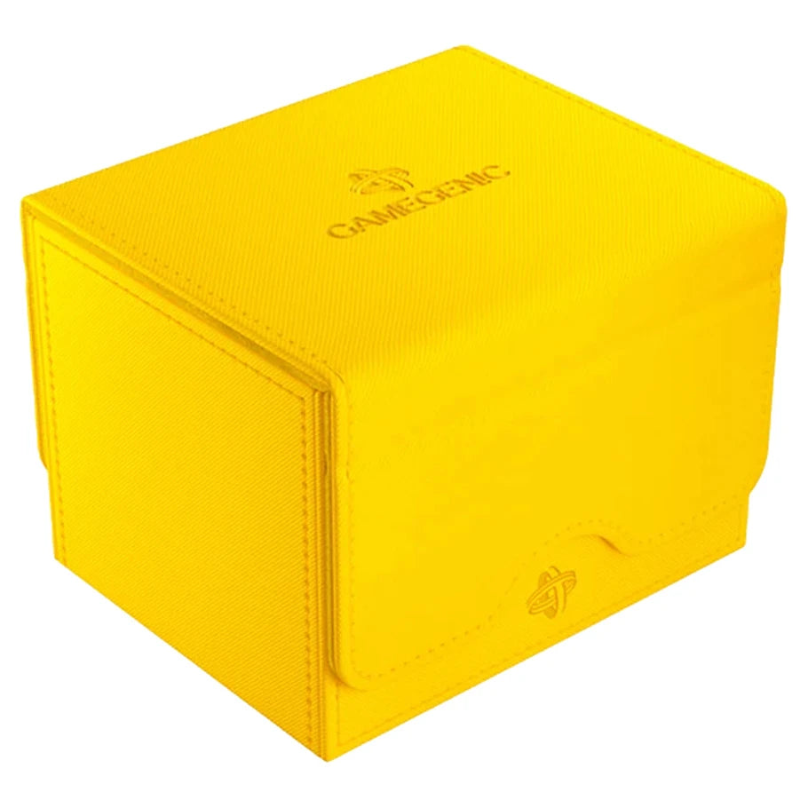 Deck Box: Sidekick: 100+: Yellow