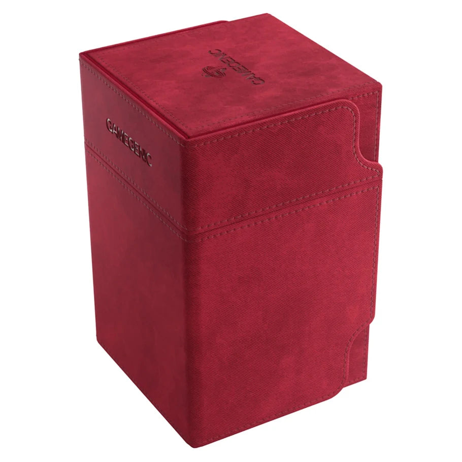 Deck Box: Watchtower 100+: Red