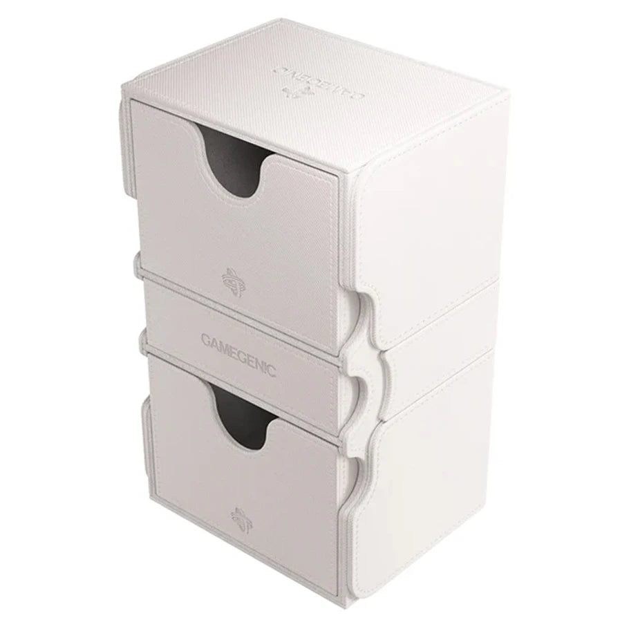 Deck Box: Stronghold 200+: White