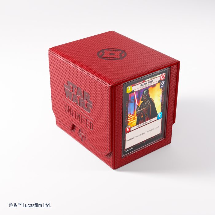 Gamegenic Star Wars: Unlimited Deck Pod Red