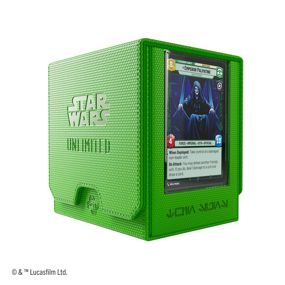 Gamegenic STAR WARS : Unlimited Twin Suns Deck Pod Green