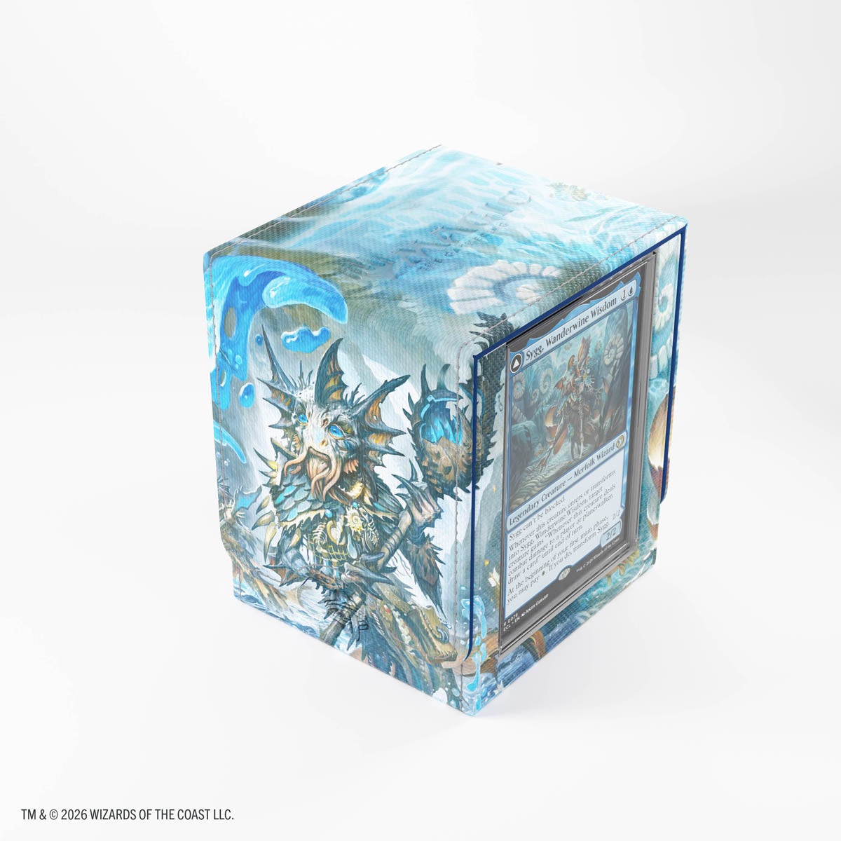 Gamegenic: Magic: The Gathering | Lorwyn Eclipsed Squire PLUS 100+ XL - Design T/Design U