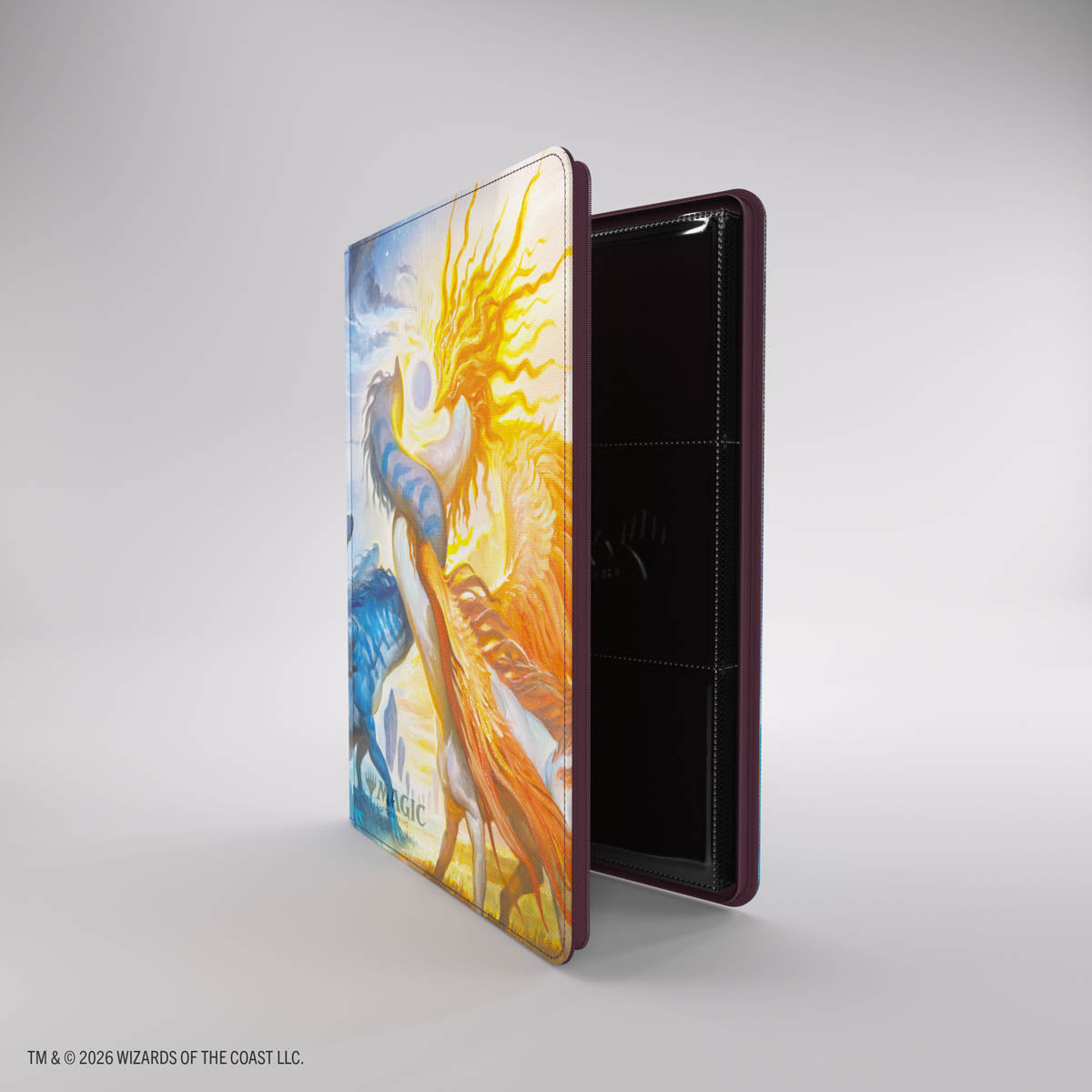 Gamegenic: Magic: The Gathering | Lorwyn Eclipsed Zip-Up Album 18-Pocket - Design D