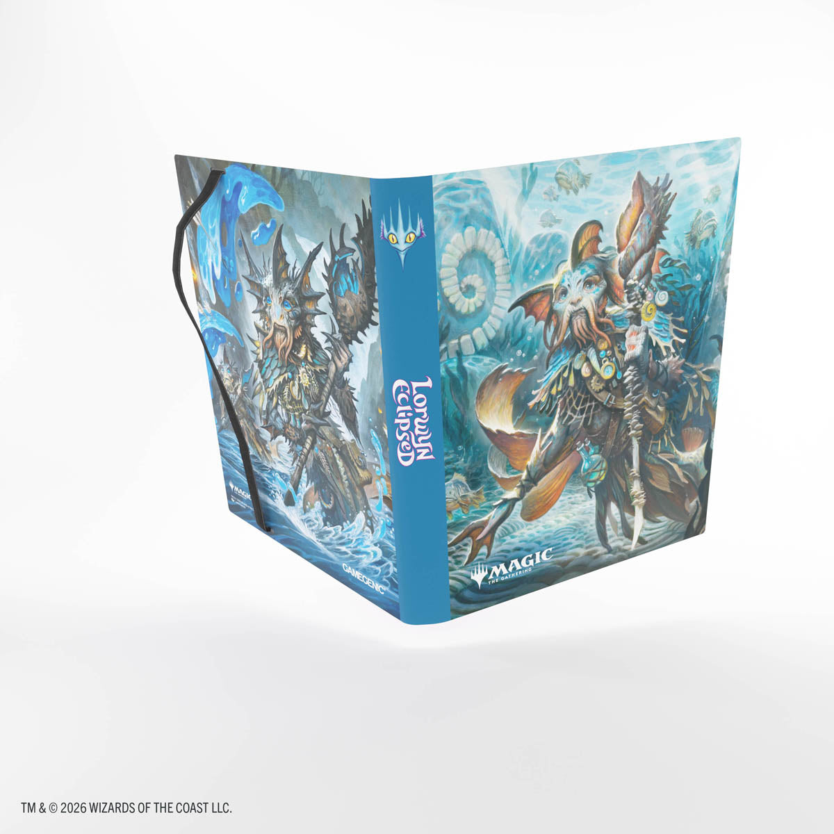 Gamegenic: Magic: The Gathering | Lorwyn Eclipsed Casual Album 18-Pocket - Design T/Design U