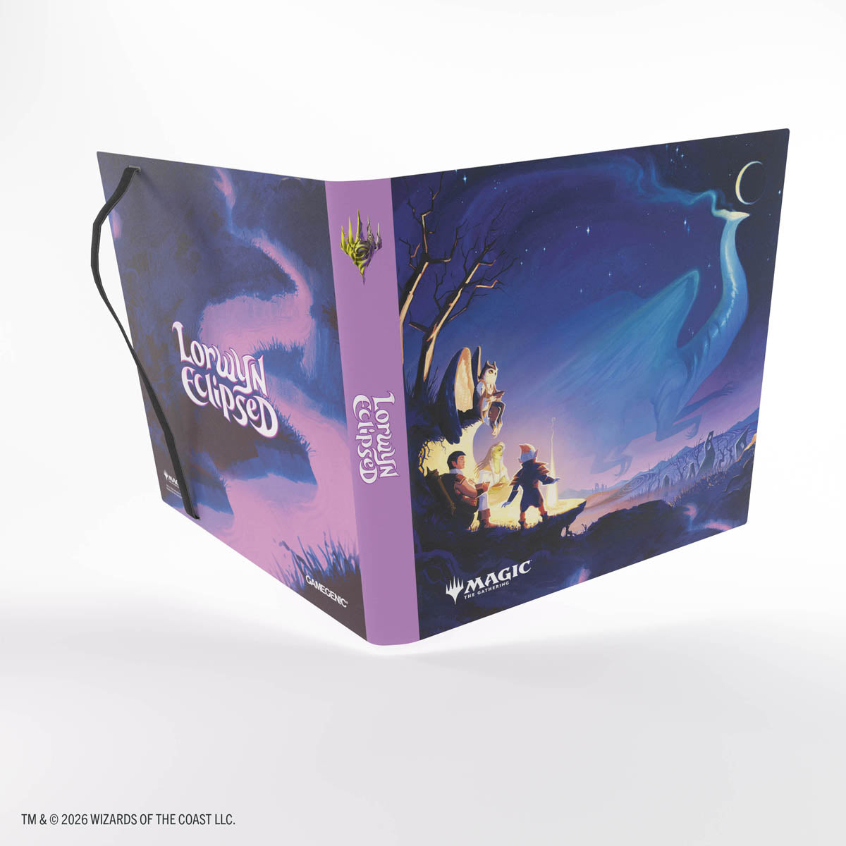Gamegenic: Magic: The Gathering | Lorwyn Eclipsed Casual Album 24-Pocket - Design W