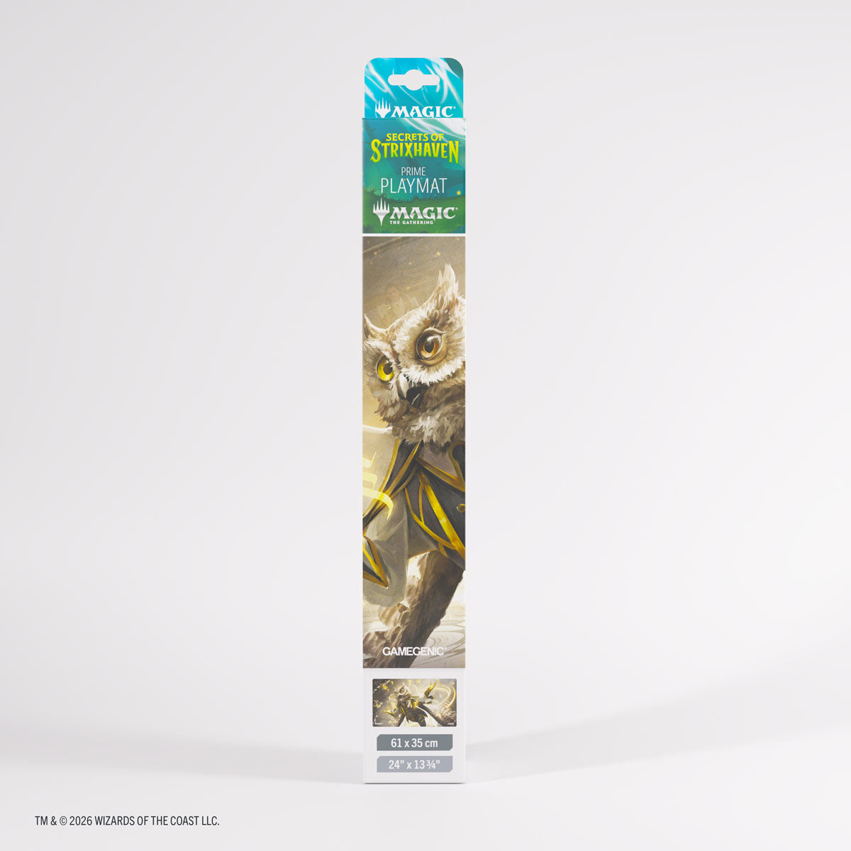 Gamegenic Prime Playmat: Magic: The Gathering Secrets of Strixhaven - Stirring Hopesinger