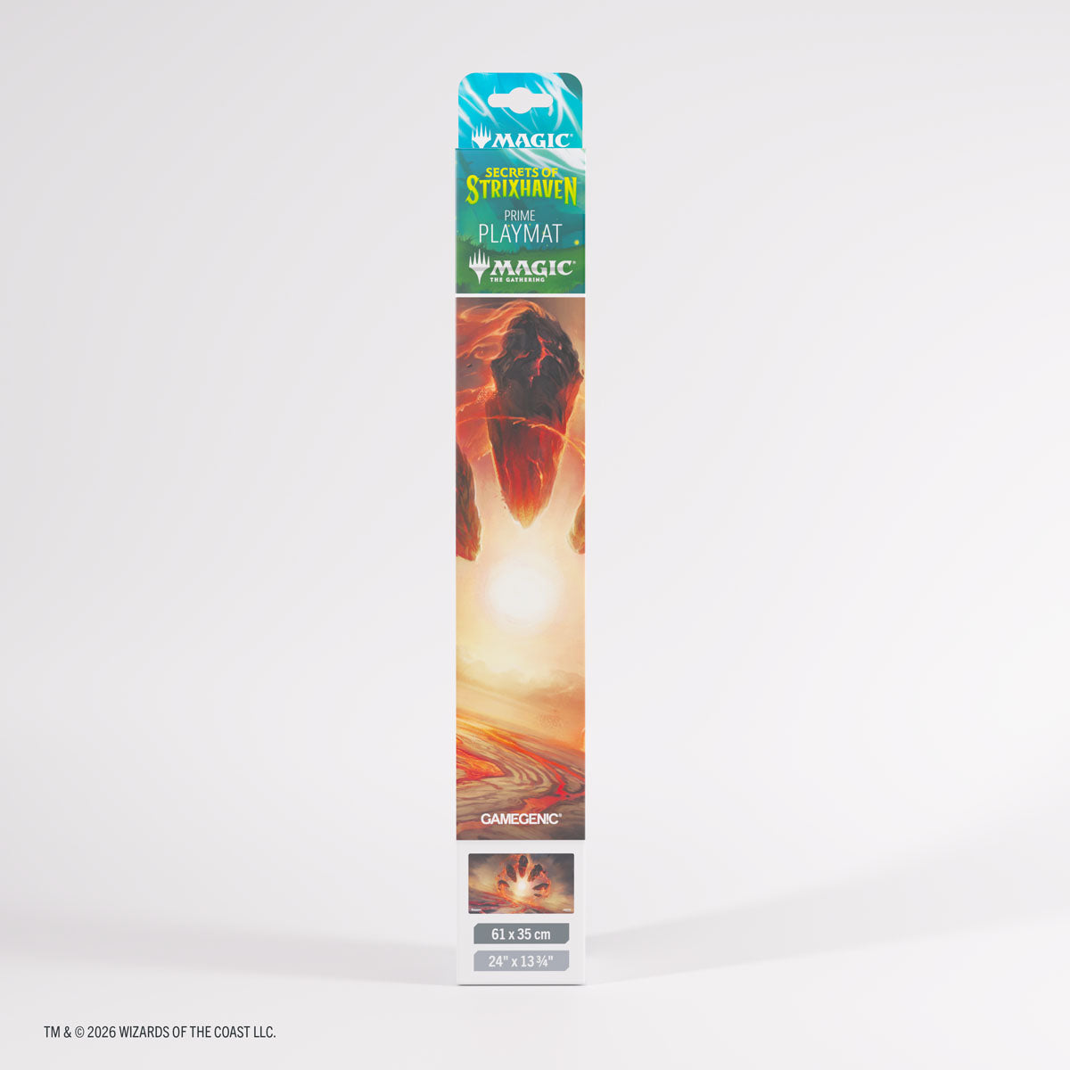 Gamegenic Prime Playmat: Magic: The Gathering Secrets of Strixhaven - Sundown Pass
