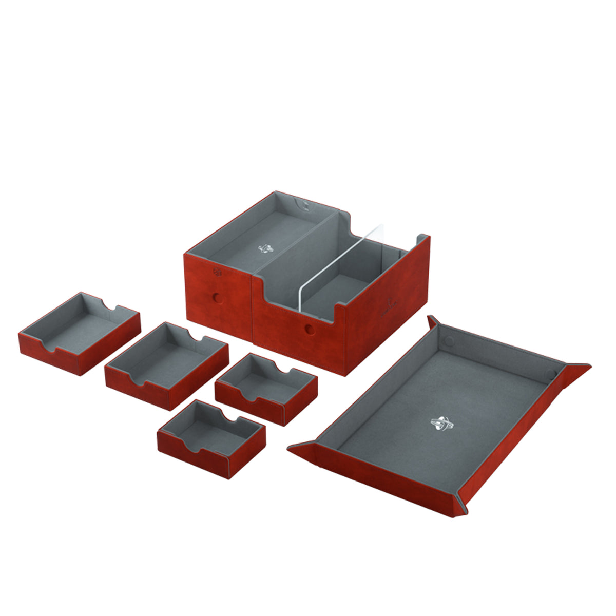 Gamegenic - Games Lair 600+ Red