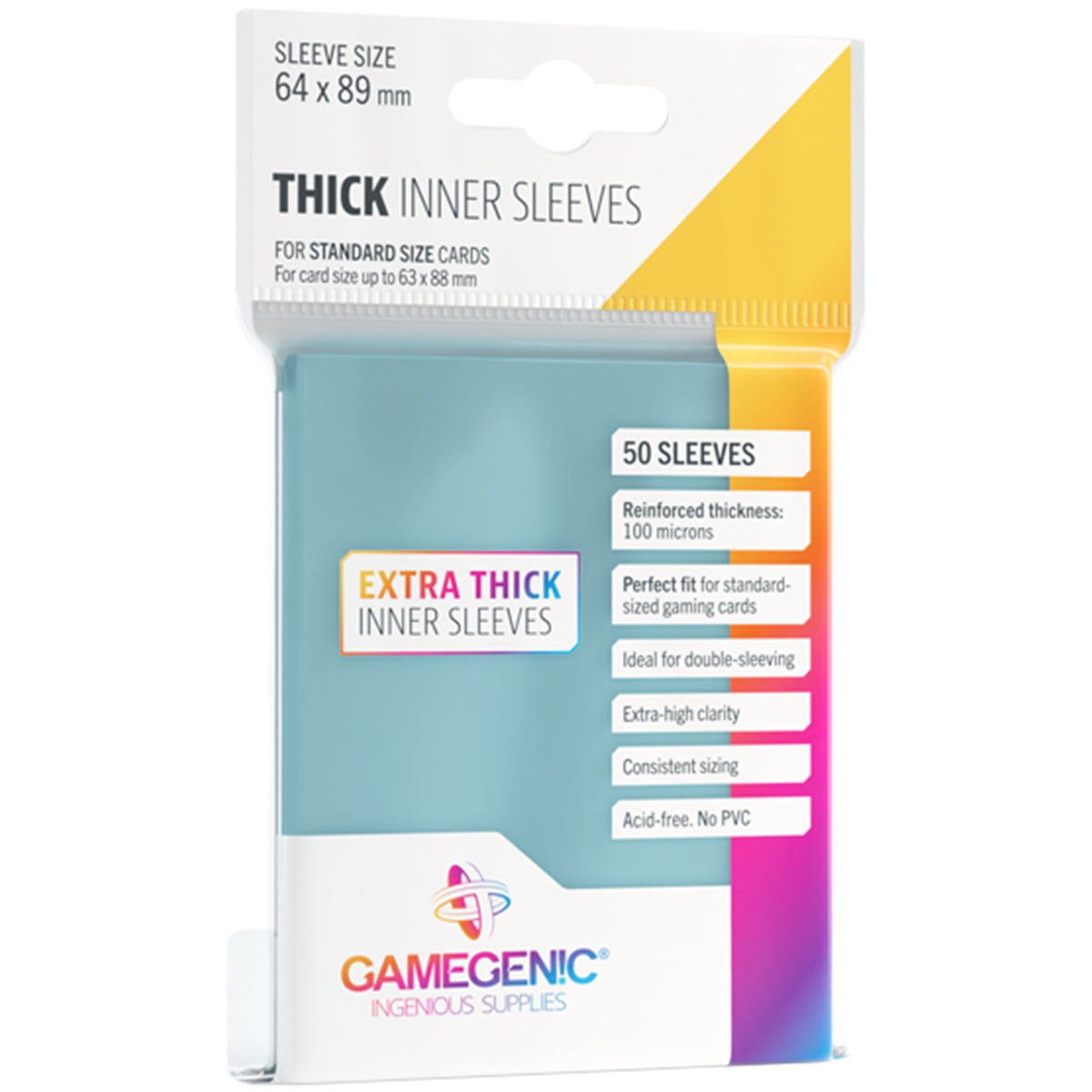 Gamegenic - Thick Inner Sleeves