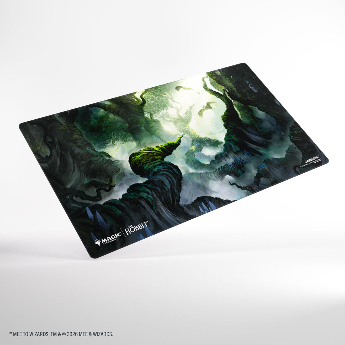 Gamegenic- Magic: The Gathering | The Hobbit Shiny Playmat - Land 1