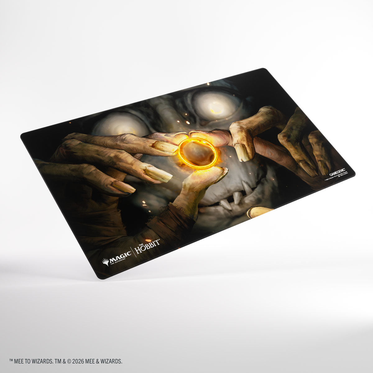 Gamegenic- Magic: The Gathering | The Hobbit Shiny Playmat - Villain's Treasure 1